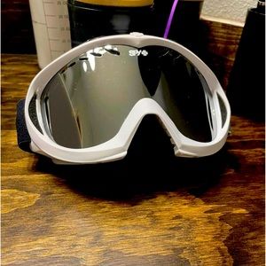 Spy+ snow goggles